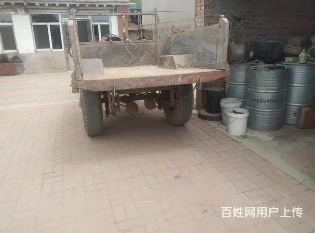 黄海金马250带车斗可以自卸，便宜出 - 图片 5