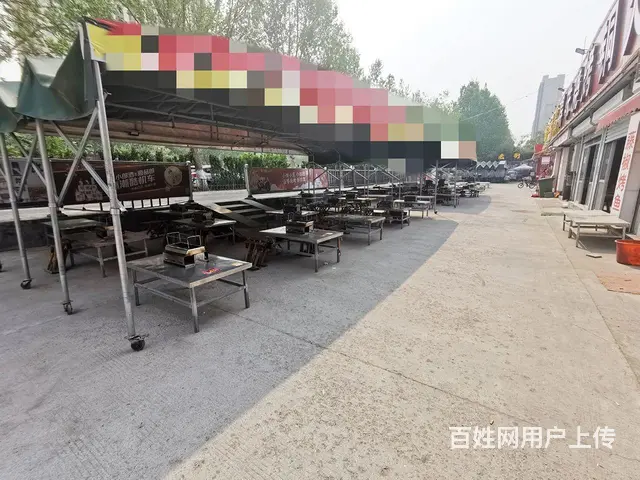 （微易转）人民路九级村市场烧烤大排档可外摆商铺出租 - 图片 2