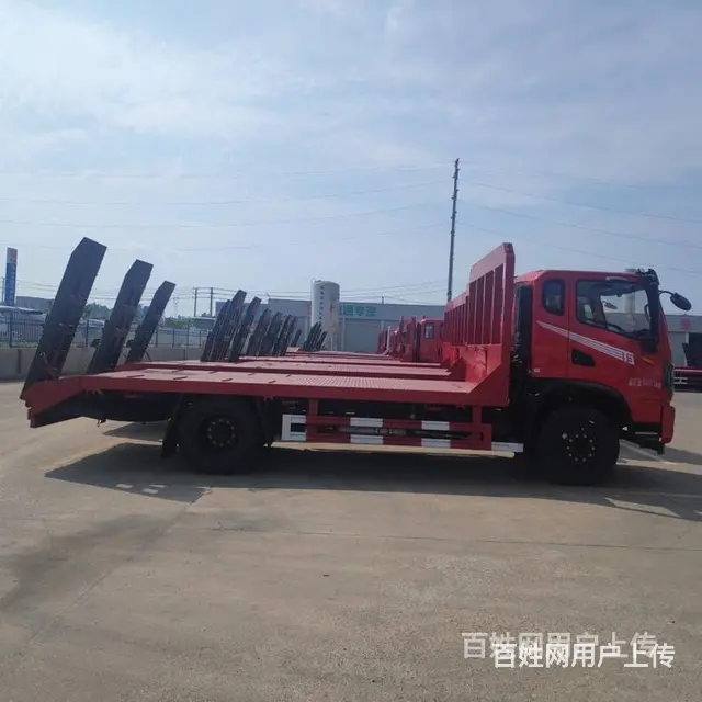 拉15吨以内拖板车 挖机平板车 双12大降价 - 图片 8
