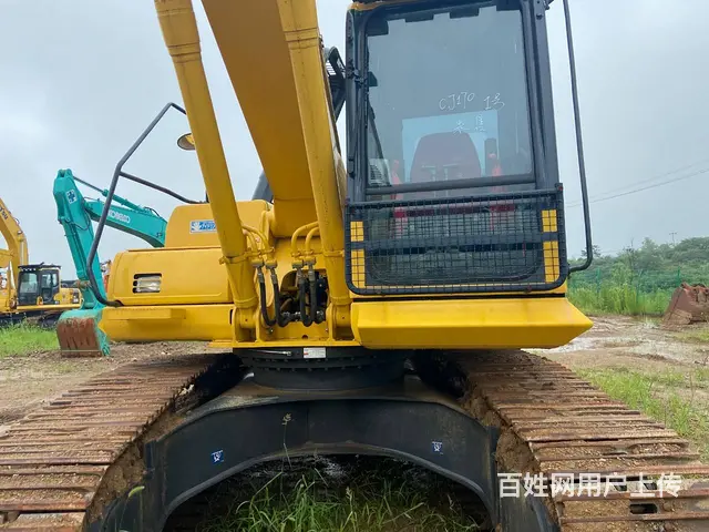 精品二手挖掘机 小松200-8 - 图片 3