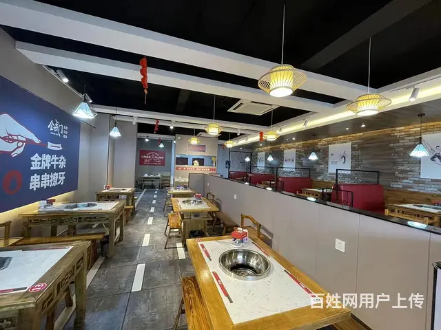 XN 温江南熏大道 临街餐饮旺铺转让 - 图片 5