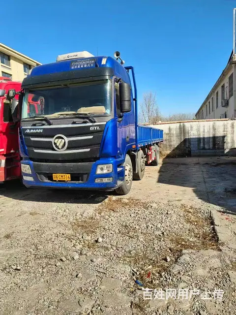福田欧曼 欧曼EST 平板车 国5 - 图片 1