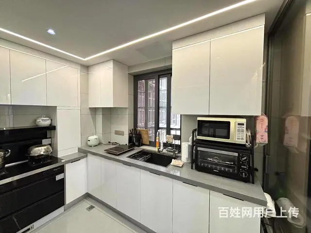 怡景国际精装三室两卫带车位地暖打包出售 首付十二万 南北通透 - 图片 8