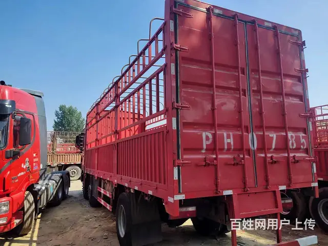 出售二手江淮格尔发A5 7.7高栏 前四后四 国5 - 图片 4