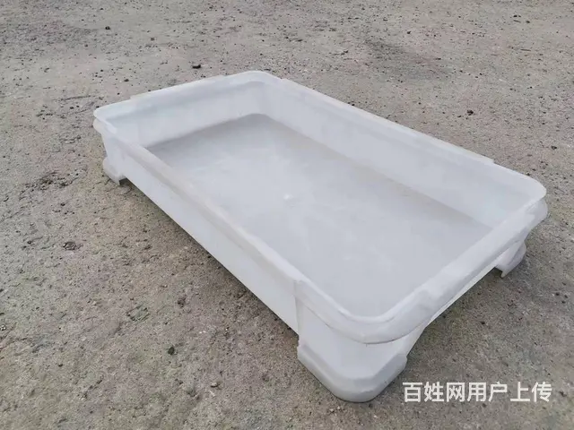 抚顺塑料筐,塑料箱,工业周转箱,错位筐,零件盒 - 图片 4