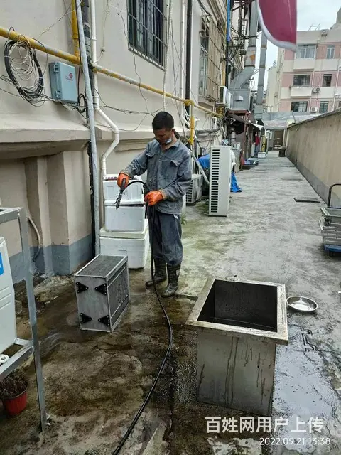 昆山花桥工厂食堂油烟机维修风机不启动怎么修？ - 图片 1