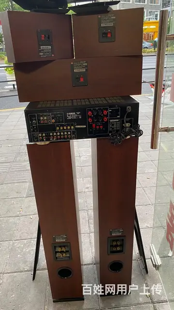 转让一套加拿大风之声发烧5.0音箱+雅马哈功放 - 图片 9