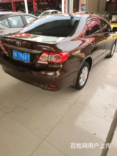 丰田 卡罗拉 2011款 1.6 自动 GL - 图片 7