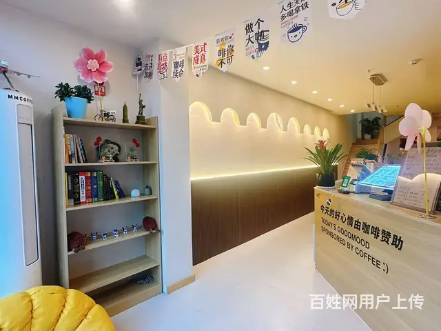 B18947一万科临街精装手作咖啡诚意转让 - 图片 1
