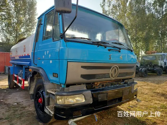 东风 天锦 油罐车 国3 - 图片 1