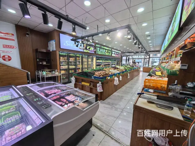 碧桂园太阳城小区门口生鲜店出兑适合各类生意： - 图片 5