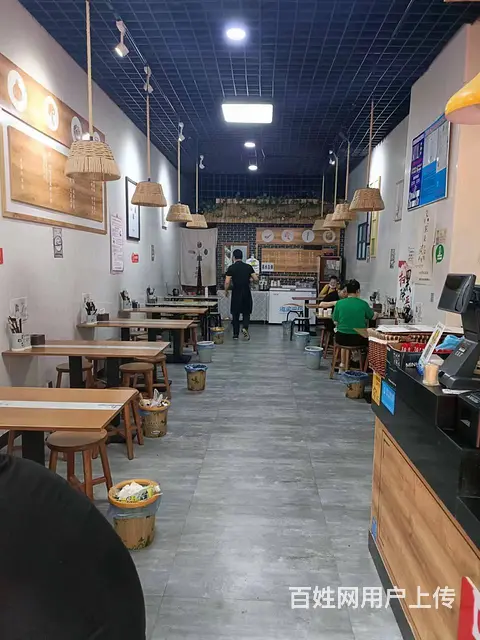 7918(七P）个人城西区夏都金街北口临街餐饮店对外转让 - 图片 2
