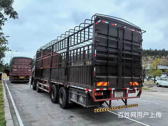 一汽解放 前四后八9米6高栏/栏板 国5 - 图片 4