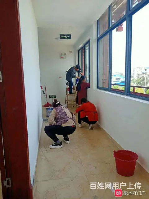 开荒保洁 日常保洁 擦玻璃 家电清洗 美缝 小时工 - 图片 6