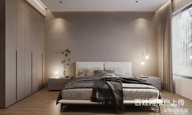 常州别墅装修：沉稳百搭的棕色 - 图片 3