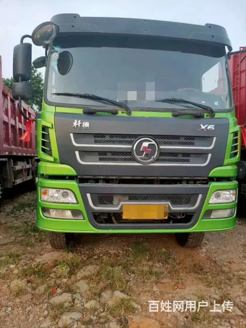 轩德X6自卸车 前四后八 轻量化可提档国5首付8万 - 图片 1