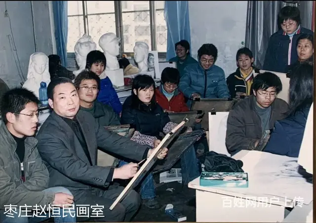 枣庄美术交流中心常年招生,专业美术培训 - 图片 7