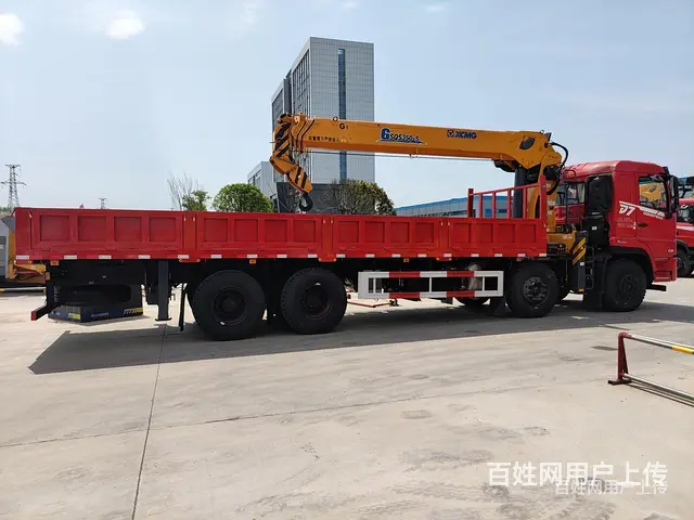 解放前四后八随车吊厂家现车出售价格低 - 图片 11