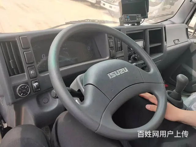 国六庆铃冷藏车厂家直销 冷藏保温货运生鲜水果冷藏车 - 图片 9