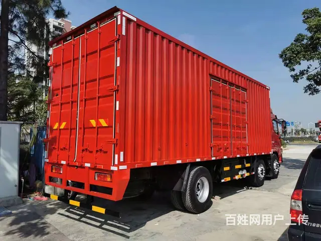 18年3月陕汽轩德X6 厢式货车 7米8国5 - 图片 5