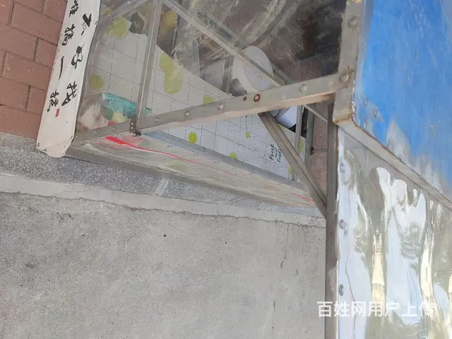 三轮车后边置物架地摊架 - 图片 7