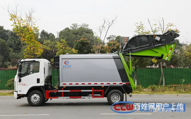 垃圾清运车5立方 - 图片 12