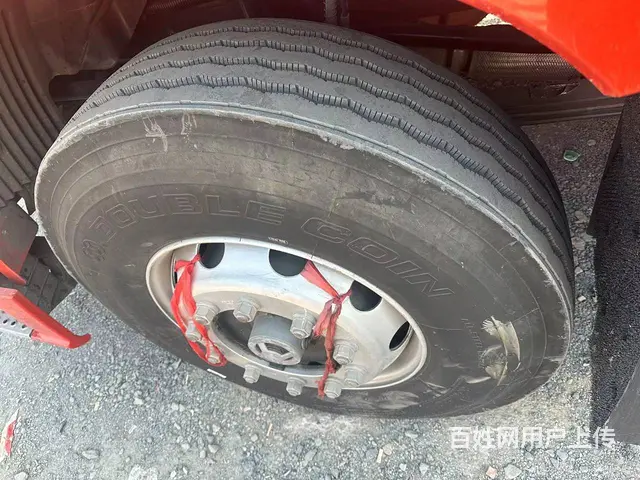 二手解放前四后四9.6米高栏国六自动档包提档 - 图片 3