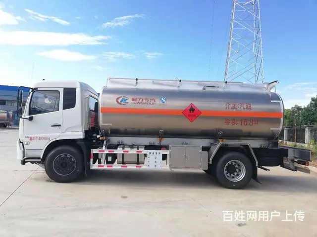 17方东风天锦运油车油罐车厂家直销包挂靠上户上牌 - 图片 2