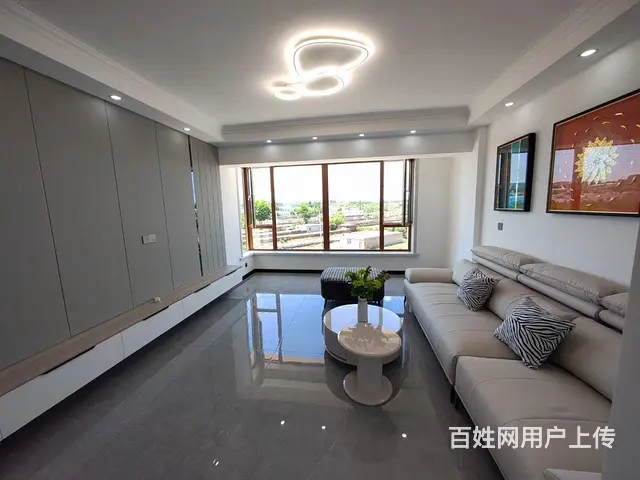 四中学区八一家园电梯洋房四楼98平两室通厅精装未住 - 图片 5