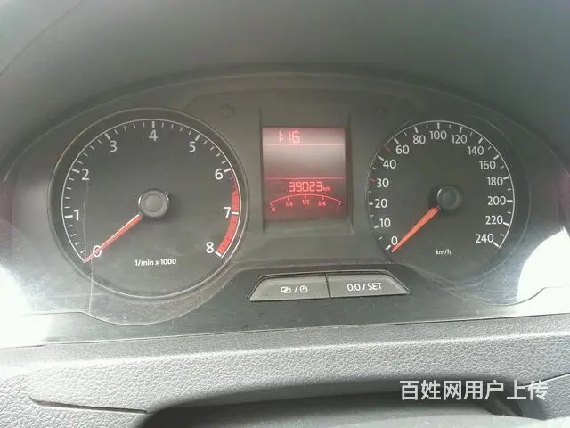 [成都]大众桑塔纳 1.6L 自动 舒适版 201 - 图片 10