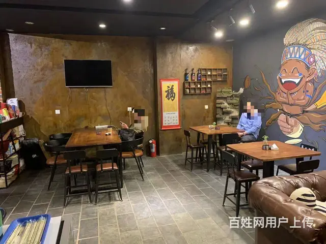 2424（商客网）五华区书林街富邦花园精装咖啡店超低价转让 - 图片 9
