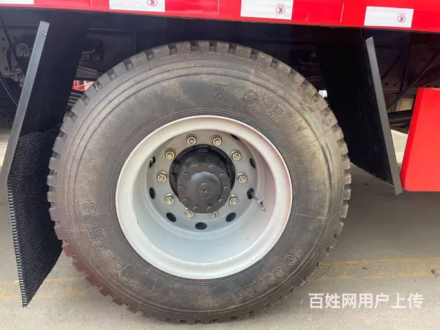 陕汽德龙单桥150挖机叉车装载机平板车 可分期上户 - 图片 4