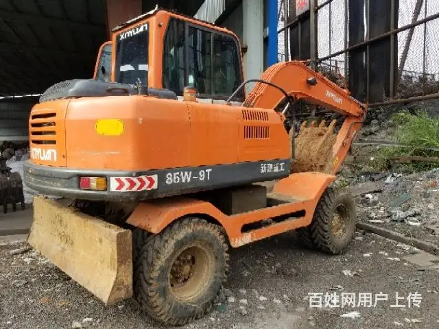 【搞定了！】自家使用极品顶配新源75-9轮式挖掘机，看详情。 - 图片 12