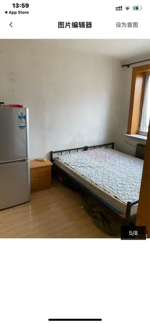 离沈辽路地铁口约400米，二室一㕑一卫 - 图片 3