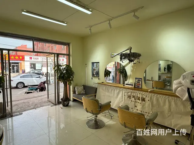 1195纯一层小区门口3年美发老店转让 有稳定客源 - 图片 4
