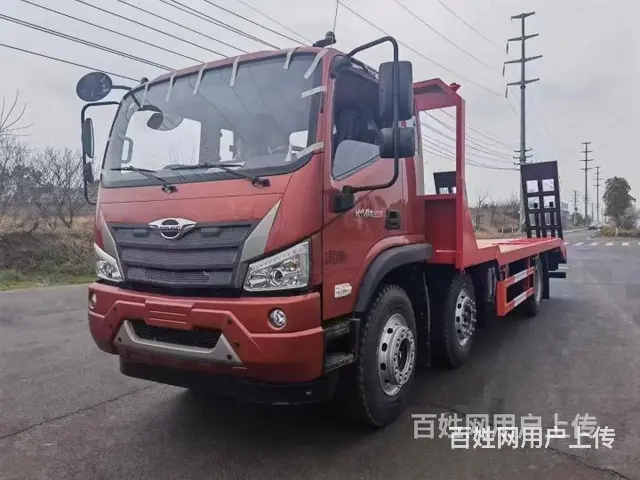 潍柴220马力福田挖机平板车 价格 - 图片 2