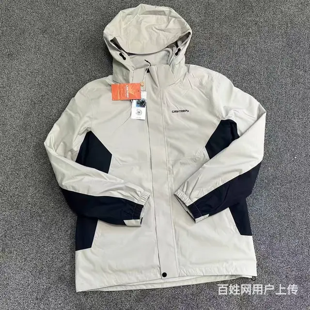 江枫服饰提供品牌男装骆驼冲锋衣尾货批发 - 图片 2