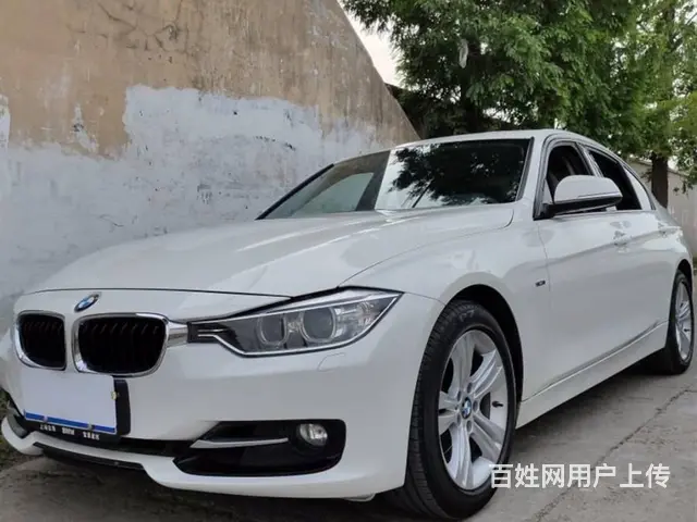 宝马3系 2015款 320i 2.0T 手自一体 运动设计 - 图片 1