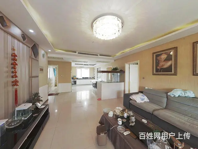 凤凰山庄楼中间位子，花园美丽大面积着急出售 - 图片 1
