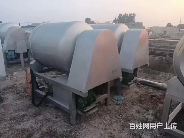300l滚揉机-二手倾斜滚揉机 - 图片 3