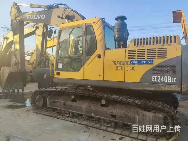 信阳二手挖掘机沃尔沃240手续齐全全国免费配送急转 - 图片 1