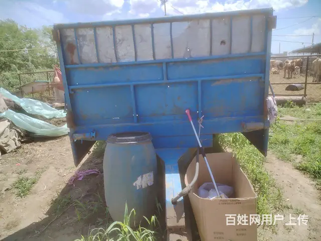 【搞定了！】3.8x2米车斗子全是厚料潘波家焊的带高兰，下面 - 图片 1