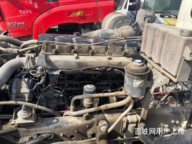 国四东风雷诺385 420马力发动机 - 图片 5