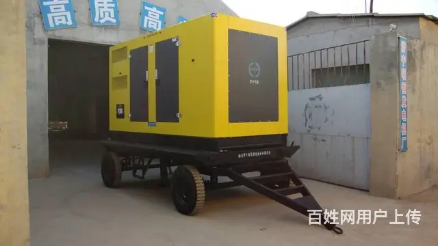 山东小型农用柴油发电机75千瓦防冻静音发电机 - 图片