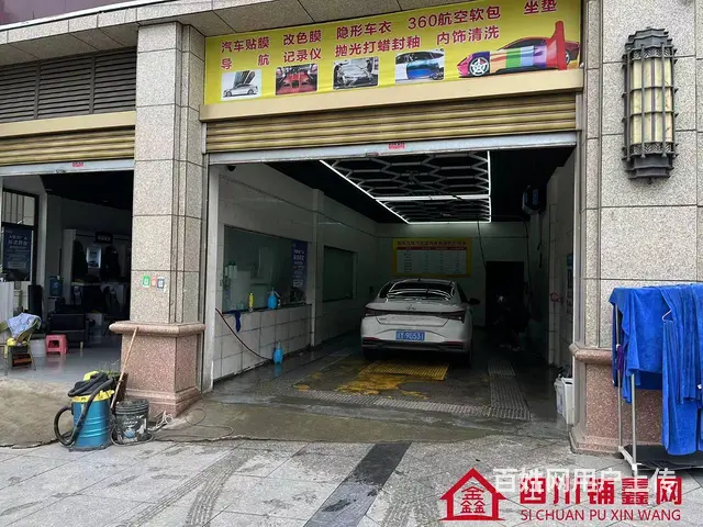 （四川铺鑫网）回风北宸天骄168平汽车服务转让 - 图片 2