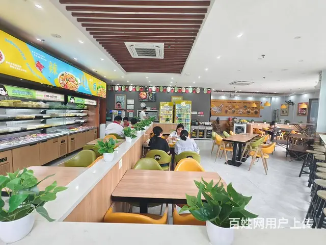 （51旺铺推荐）琼海富达美广场168平餐饮店转让 带外摆 - 图片 3