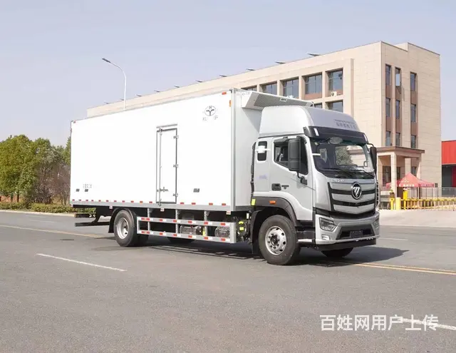 福田欧马可7米6冷藏车 国六支持分期可拉蔬菜水果 - 图片 3