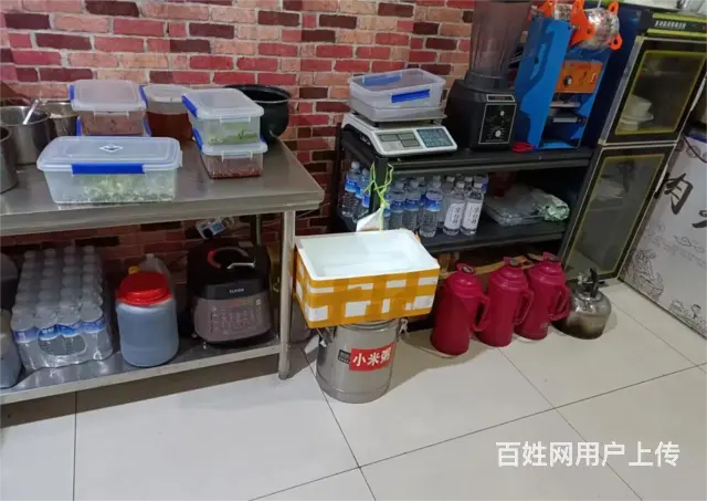 (诚速)因家有急事转营业中肉夹馍店6年老店带技术设备学生量大 - 图片 2