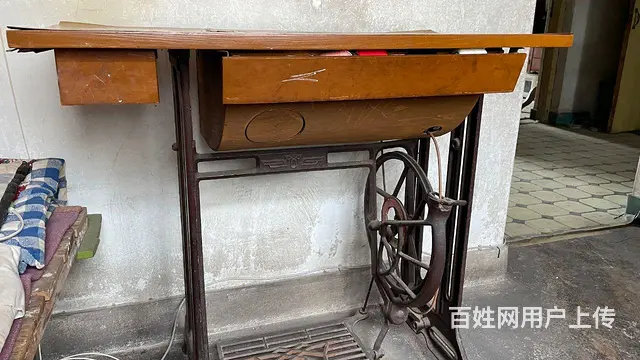 【搞定了！】老式蝴蝶牌缝纫机 - 图片