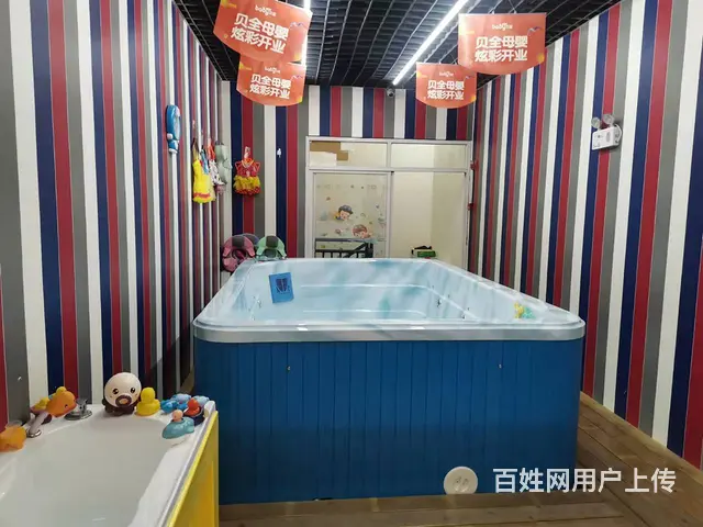 急转   小区底商加盟母婴游泳馆低价转让 - 图片 5